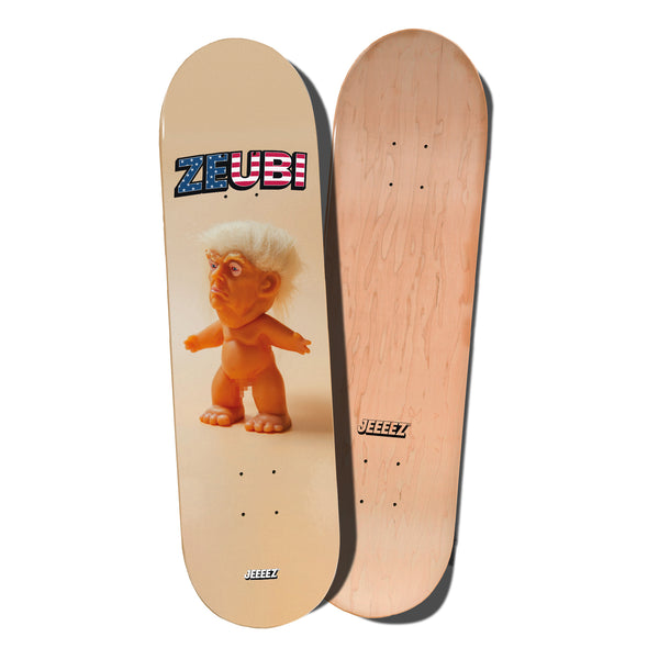 SKATE DECK ZEUBI USA TRUMP