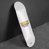 SKATE DECK WHITE ZEUBI
