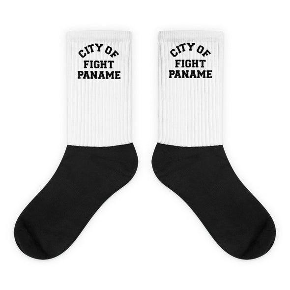 CHAUSSETTES CITY OF FIGHT PANAME