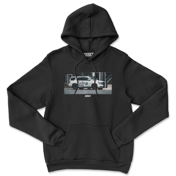 HOODIE POLICE CAR FCK