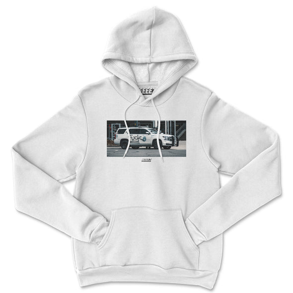 HOODIE POLICE CAR FCK