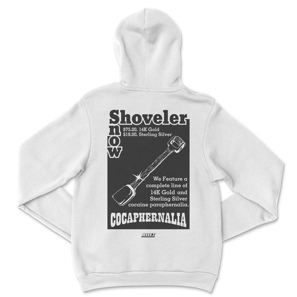 HOODIE SNOW SHOVELER