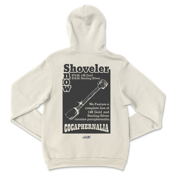 HOODIE SNOW SHOVELER