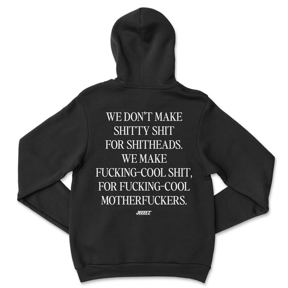 HOODIE JEEEEZ SPIRIT BLK