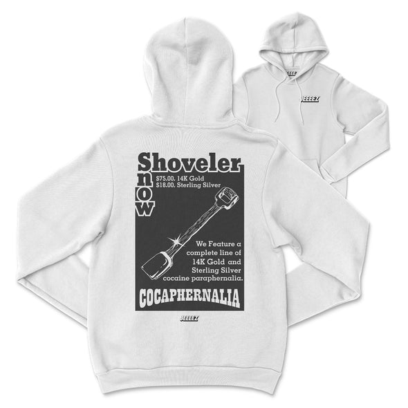 HOODIE SNOW SHOVELER
