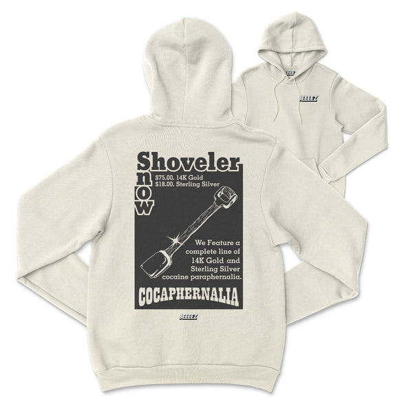 HOODIE SNOW SHOVELER