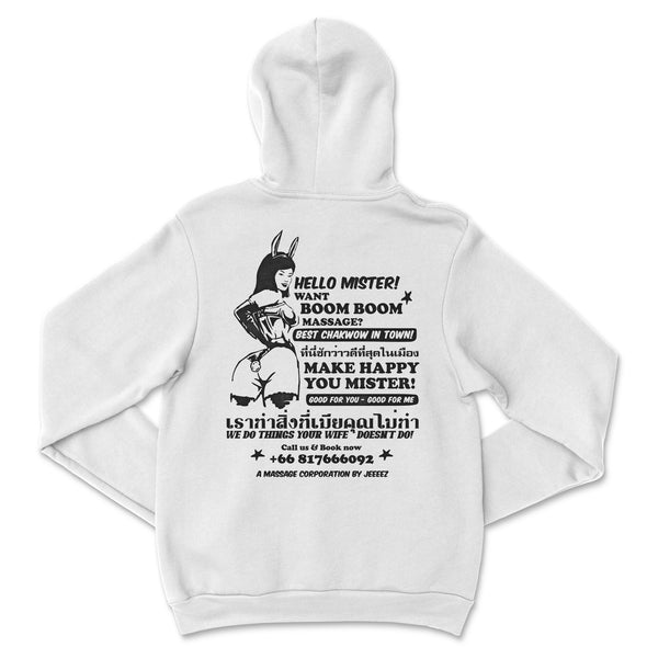HOODIE BANGKOK MASSAGE HAPPY MISTER