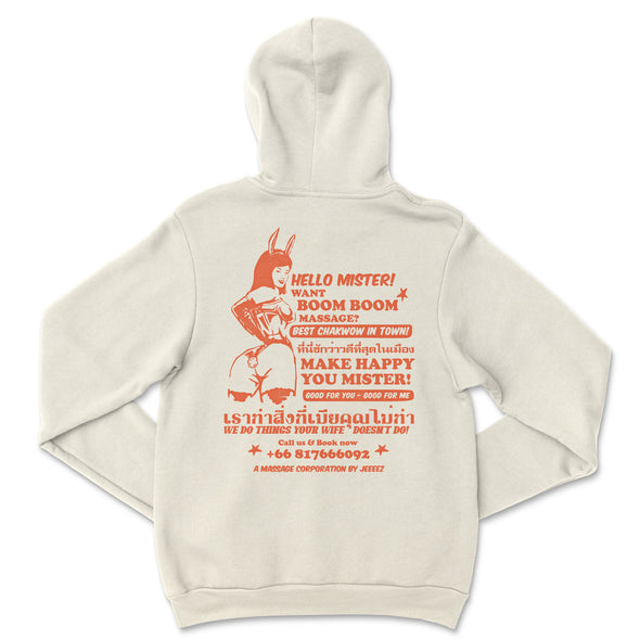 HOODIE BOOM BOOM MASSAGE BANGKOK