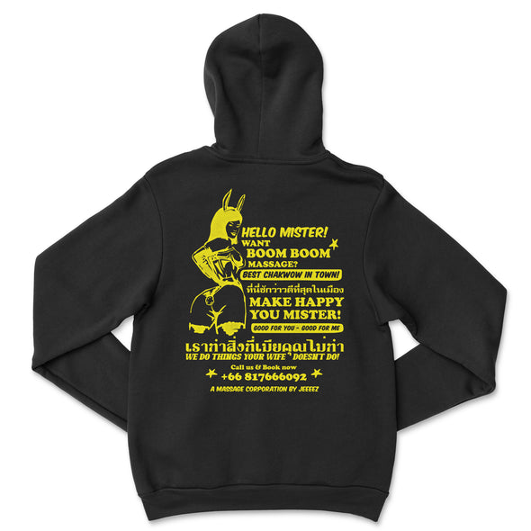 HOODIE THAILAND MASSAGE SALOON