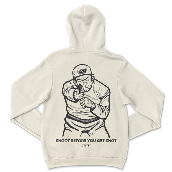 HOODIE SHOOT BEFORE YOU GET SHOT