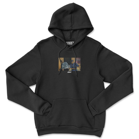HOODIE DAMMMNNN!
