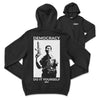 HOODIE BLACK DEMOCRACY DO IT YOURSELF