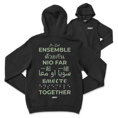 HOODIE ON EST ENSEMBLE GREEN