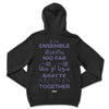 HOODIE ON EST ENSEMBLE PURPLE