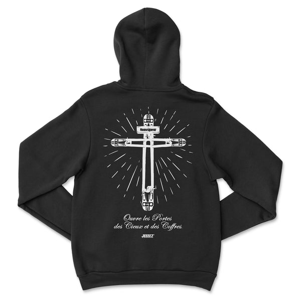HOODIE PINCE MONSEIGNEUR BLK
