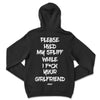 HOODIE PLEASE HOLD MY SPLIFF WHILE