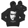 HOODIE THE EYES THEY NEVER LIE - FUCK OFF IN ARABIC