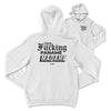 HOODIE FROM FCK PANAME MADAME WHITE