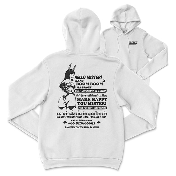 HOODIE BANGKOK MASSAGE HAPPY MISTER