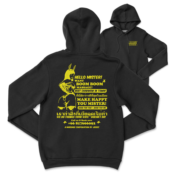 HOODIE THAILAND MASSAGE SALOON