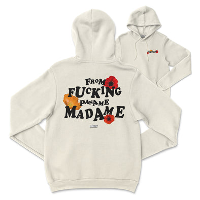 HOODIE FROM F*CKING PANAME MADAME