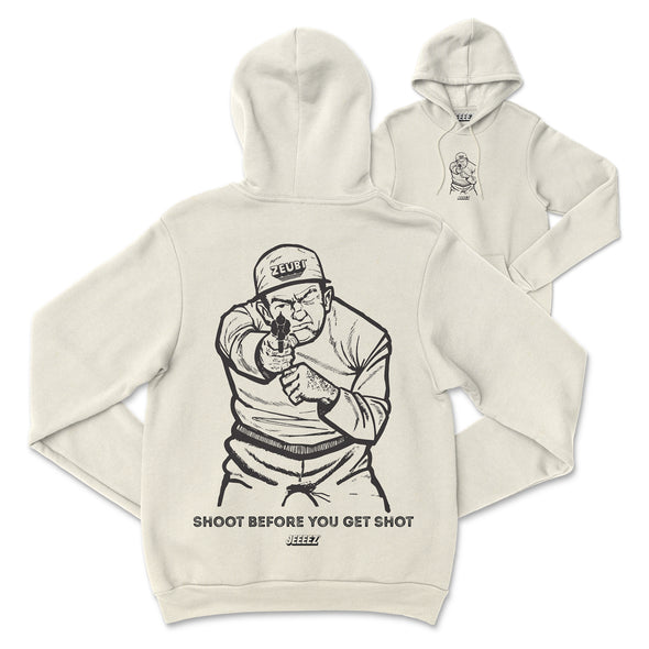 HOODIE SHOOT BEFORE YOU GET SHOT