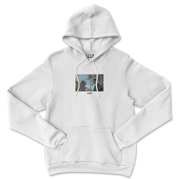 HOODIE ANYBODY WANT A CHEESEBURGER?