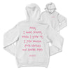 HOODIE MUM I HATE SCHOOL