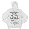 HOODIE ON EST ENSEMBLE WHITE