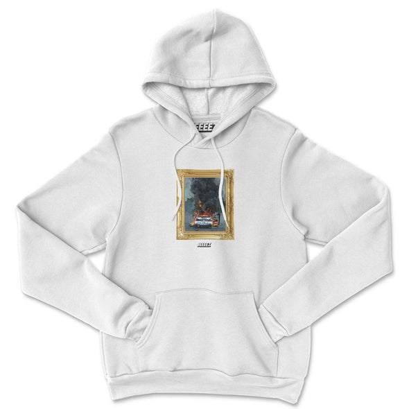 HOODIE COPS IT'S PRETTY HOT OVER HERE