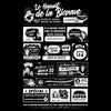 T-SHIRT BLACK LE HANOUT DE LA BICRAVE