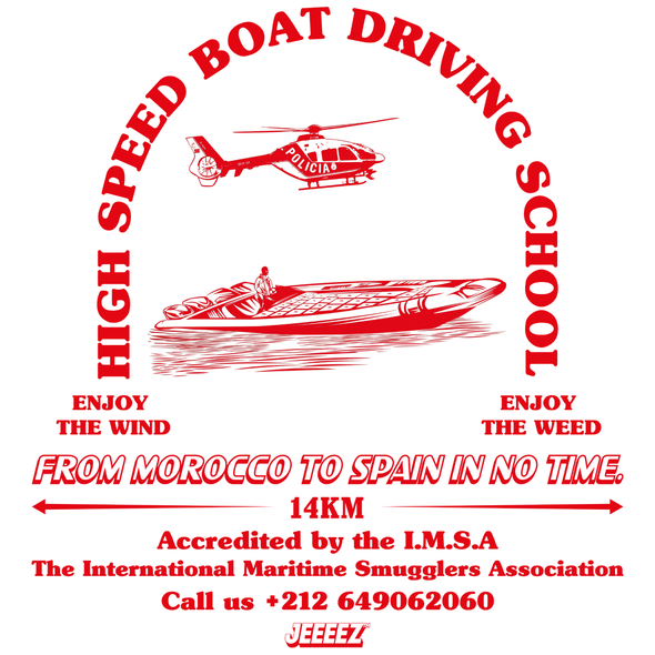 HOODIE HIGH SPEED BOAT DRIVING SCHOOL