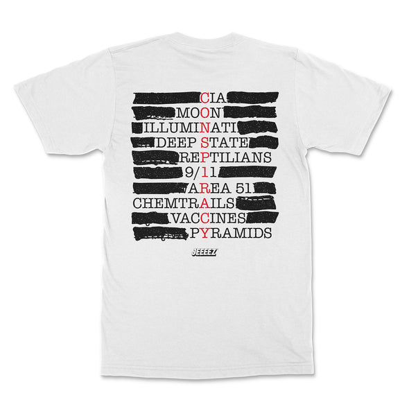 T-SHIRT CONSPIRACY JEEEEZ