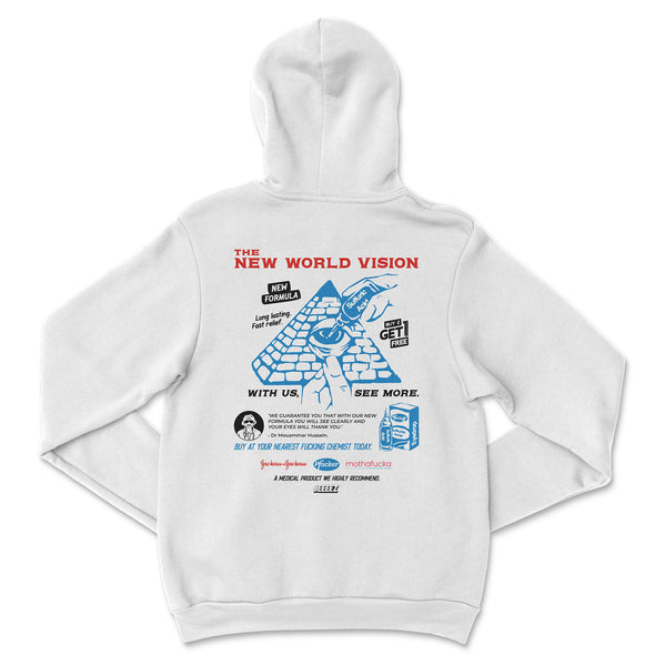 HOODIE THE NEW WORLD VISION