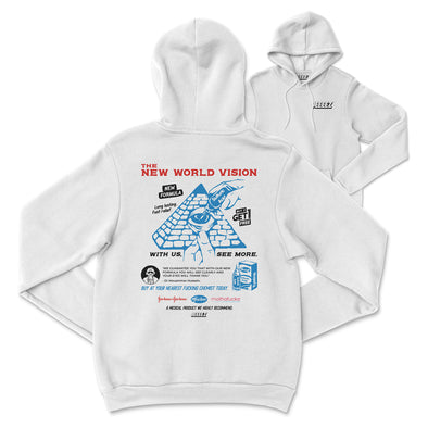 HOODIE THE NEW WORLD VISION
