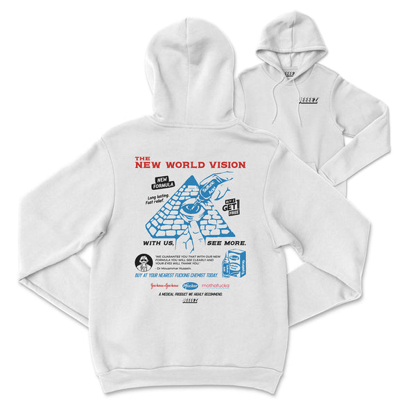 HOODIE THE NEW WORLD VISION