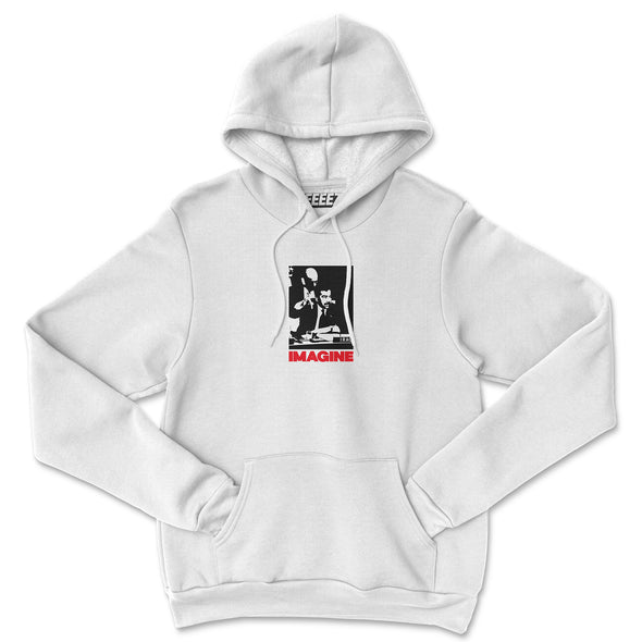 HOODIE IMAGINE SADDAM AT THE UNITED NATIONS