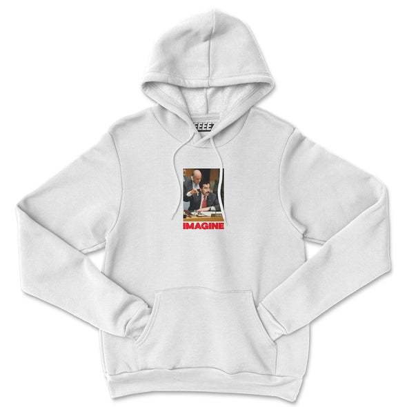 HOODIE COLIN POWELL LIE - WHAT IF IT WAS SADDAM