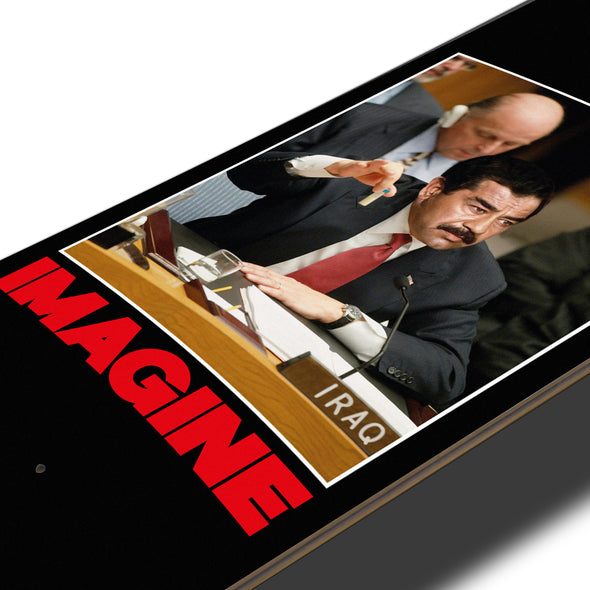 SKATE SADDAM HUSSEIN - THE LIE OF COLIN POWELL