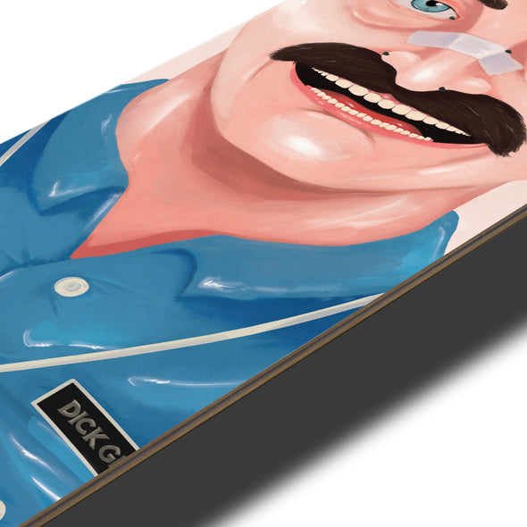 SKATE DECK DICKHEAD COP 2