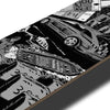 SKATE DECK HIGH JOURNEY IN KETAMA - B&W
