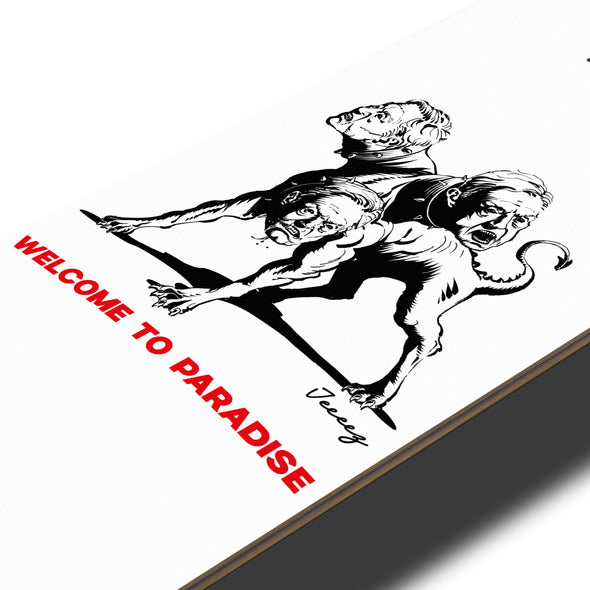 SKATE DECK SOROS CERBÈRE
