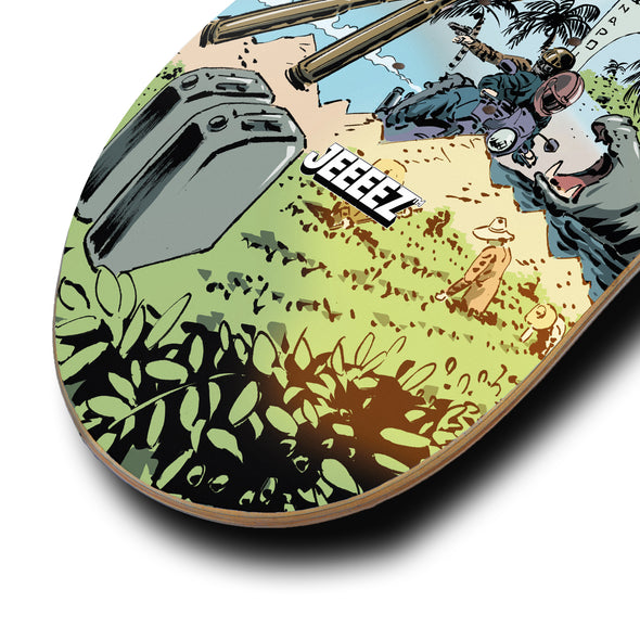 SKATE DECK COCAINE JOURNEY - COLORED