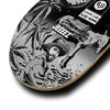 SKATE DECK HIGH JOURNEY IN KETAMA - B&W