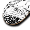 SKATE DECK COCAINE JOURNEY - WHITE