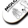 SKATE DECK COCKTAIL MOLOTOV