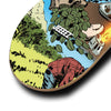 SKATE DECK CRACK JOURNEY TO HELL - COLORED