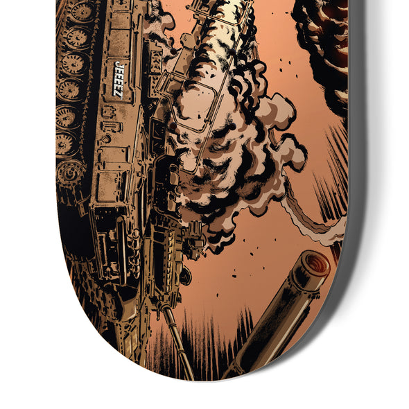 SKATE DECK EL DIABLITO VLADIMIR