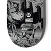 SKATE DECK HIGH JOURNEY IN KETAMA - B&W
