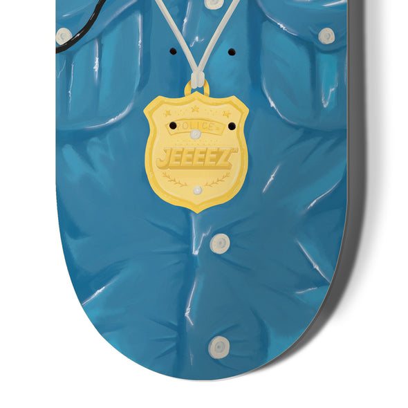 SKATE DECK DICKHEAD COP 2